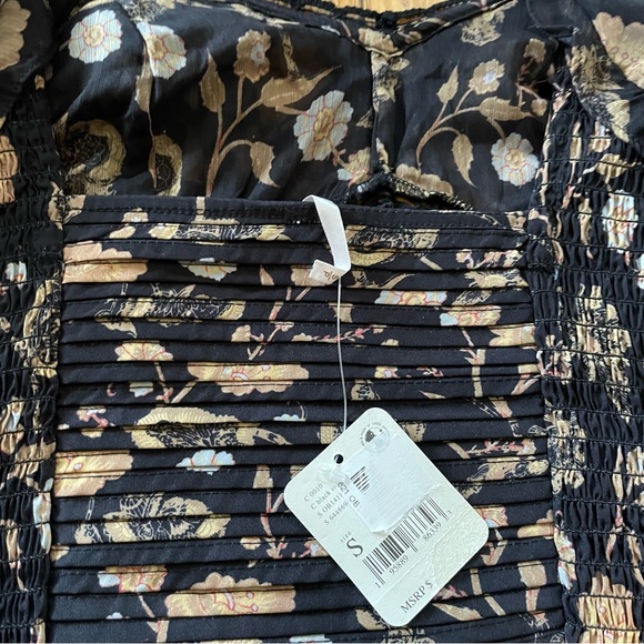 NWT Free People Brunch Date Bodysuit in Black
Combo - Picture 9 of 11